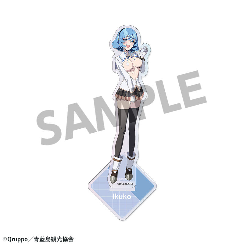 Nukitashi THE ANIMATION Hobby Stock Aurora Acrylic Stand