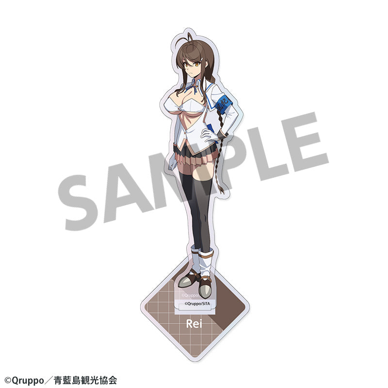 Nukitashi THE ANIMATION Hobby Stock Aurora Acrylic Stand