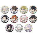Bungo Stray Dogs Hobby Stock Can Badge Collection Walking Ver.