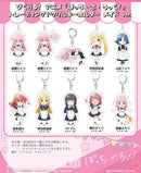 Bocchi the Rock! Hobby Stock Pikuriru! Trading Acrylic Key Chain Maid Ver.