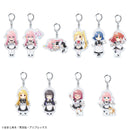 Bocchi the Rock! Hobby Stock Pikuriru! Trading Acrylic Key Chain Maid Ver.