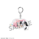 Bocchi the Rock! Hobby Stock Pikuriru! Trading Acrylic Key Chain Maid Ver.