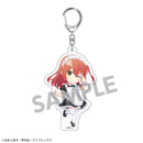 Bocchi the Rock! Hobby Stock Pikuriru! Trading Acrylic Key Chain Maid Ver.
