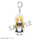 Bocchi the Rock! Hobby Stock Pikuriru! Trading Acrylic Key Chain Maid Ver.