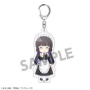 Bocchi the Rock! Hobby Stock Pikuriru! Trading Acrylic Key Chain Maid Ver.