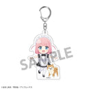 Bocchi the Rock! Hobby Stock Pikuriru! Trading Acrylic Key Chain Maid Ver.