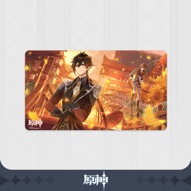 Genshin Impact miHoYo Mouse Pad Genshin A New Star Approaches