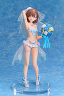 A Certain Scientific Railgun T A DIMENSION Misaka Mikoto Wedding Swimsuit Ver.
