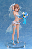A Certain Scientific Railgun T A DIMENSION Misaka Mikoto Wedding Swimsuit Ver.
