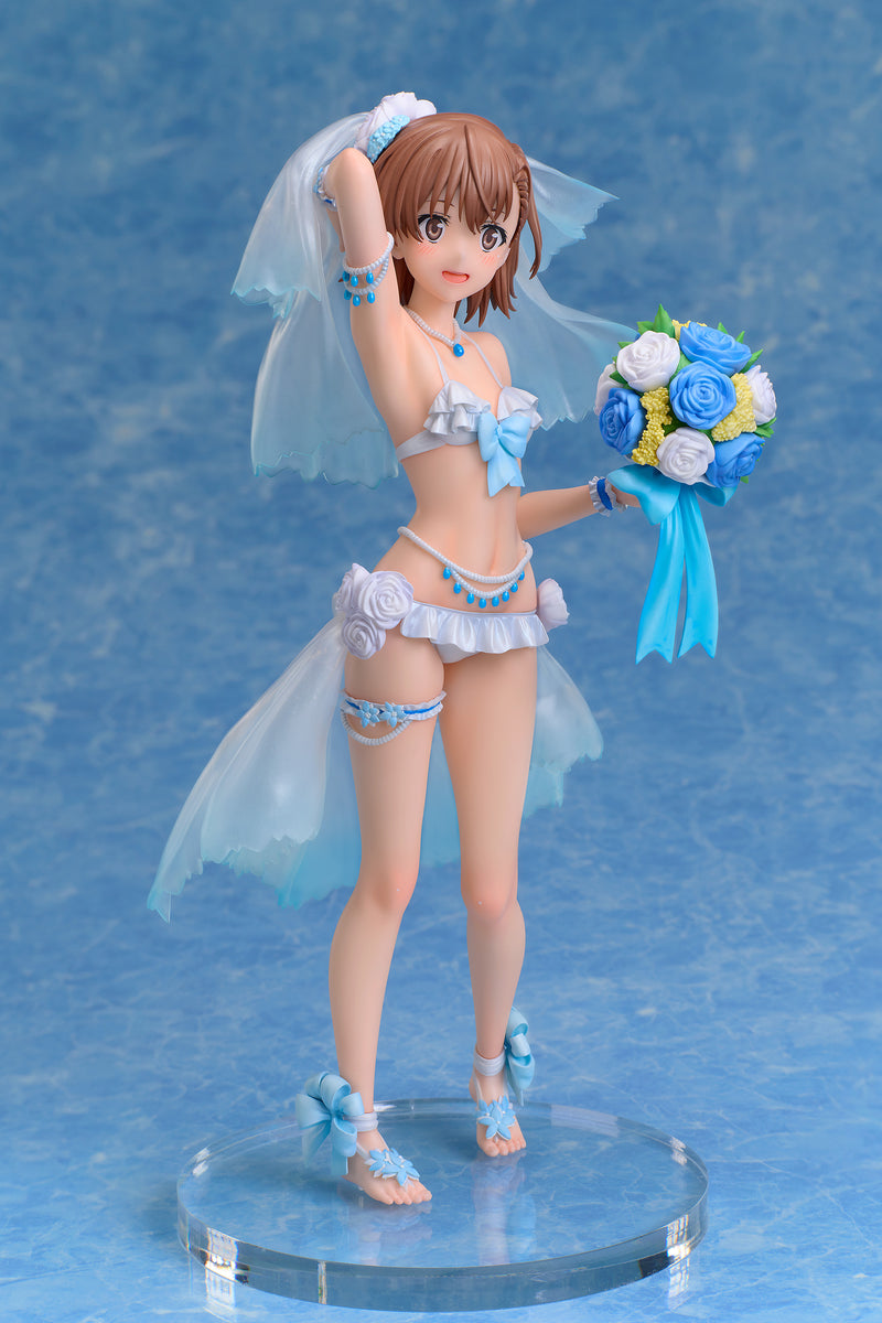 A Certain Scientific Railgun T A DIMENSION Misaka Mikoto Wedding Swimsuit Ver.