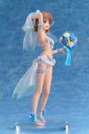 A Certain Scientific Railgun T A DIMENSION Misaka Mikoto Wedding Swimsuit Ver.