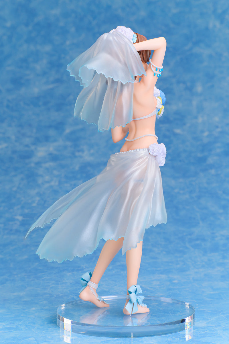A Certain Scientific Railgun T A DIMENSION Misaka Mikoto Wedding Swimsuit Ver.