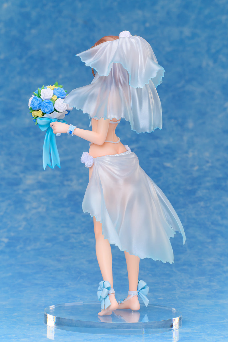 A Certain Scientific Railgun T A DIMENSION Misaka Mikoto Wedding Swimsuit Ver.