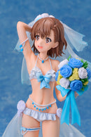 A Certain Scientific Railgun T A DIMENSION Misaka Mikoto Wedding Swimsuit Ver.