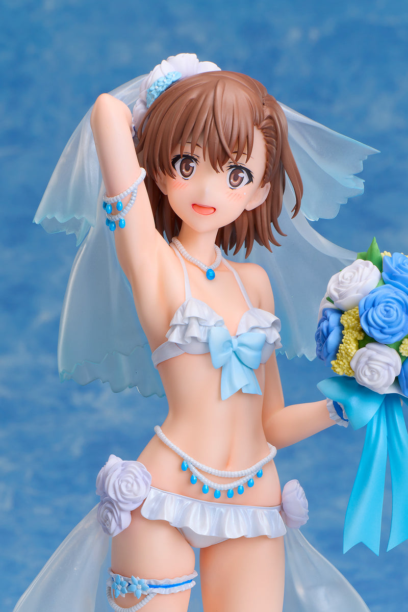 A Certain Scientific Railgun T A DIMENSION Misaka Mikoto Wedding Swimsuit Ver.
