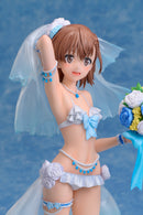 A Certain Scientific Railgun T A DIMENSION Misaka Mikoto Wedding Swimsuit Ver.