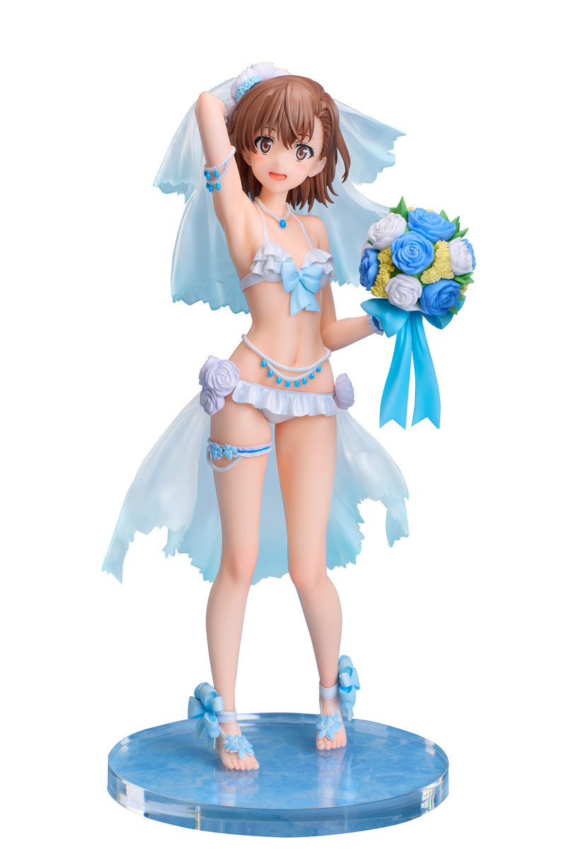 A Certain Scientific Railgun T A DIMENSION Misaka Mikoto Wedding Swimsuit Ver.