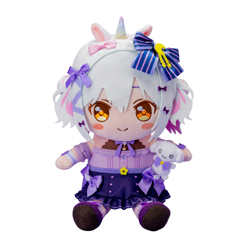 NoriPro Virtual YouTuber A DIMENSION Plush: Inuyama Tamaki Unicorn Outfit Jirai Style