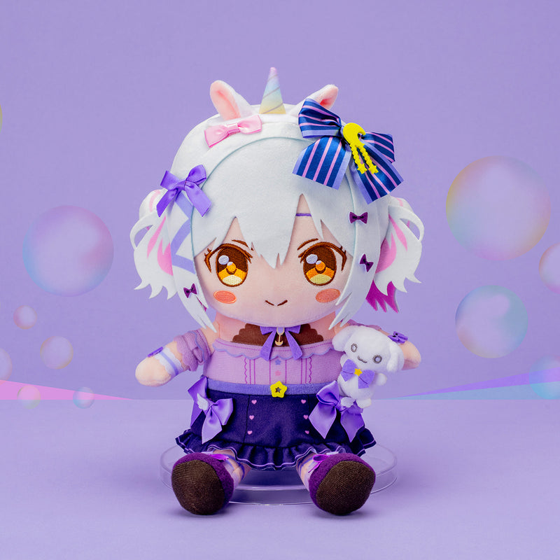 NoriPro Virtual YouTuber A DIMENSION Plush: Inuyama Tamaki Unicorn Outfit Jirai Style
