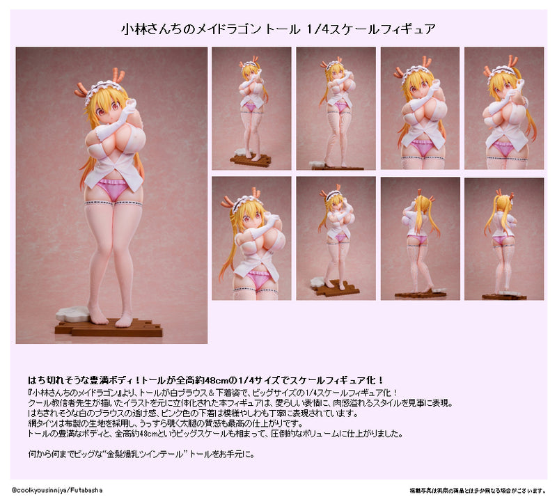 Miss Kobayashi's Dragon Maid A DIMENSION Dragon Maid Tohru