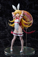 Monogatari Series A DIMENSION Oshino Shinobu White Bunny Ver.