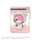 Re:Zero kara Hajimeru Isekai Seikatsu Stella Notes PU Leather Pass Case (Pack Hooded Cloak Ver.)