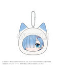 Re:Zero kara Hajimeru Isekai Seikatsu Stella Notes Mochifuwa Cushion Key Chain