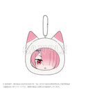 Re:Zero kara Hajimeru Isekai Seikatsu Stella Notes Mochifuwa Cushion Key Chain