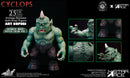 The 7th Voyage of Sinbad STAR ACE TOYS Cyclops Art Soft Vinyl Poster Color Ver.