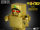 GOLD LIGHTAN THE GOLDEN WARRIOR STAR ACE TOYS Gold Lightan Golden Warrior (Gold Plated Ver.)