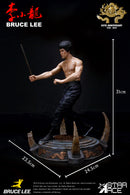 Enter The Dragon Star Ace Toys 1/6 Bruce Lee Kali Sticks Fight Deluxe Ver.