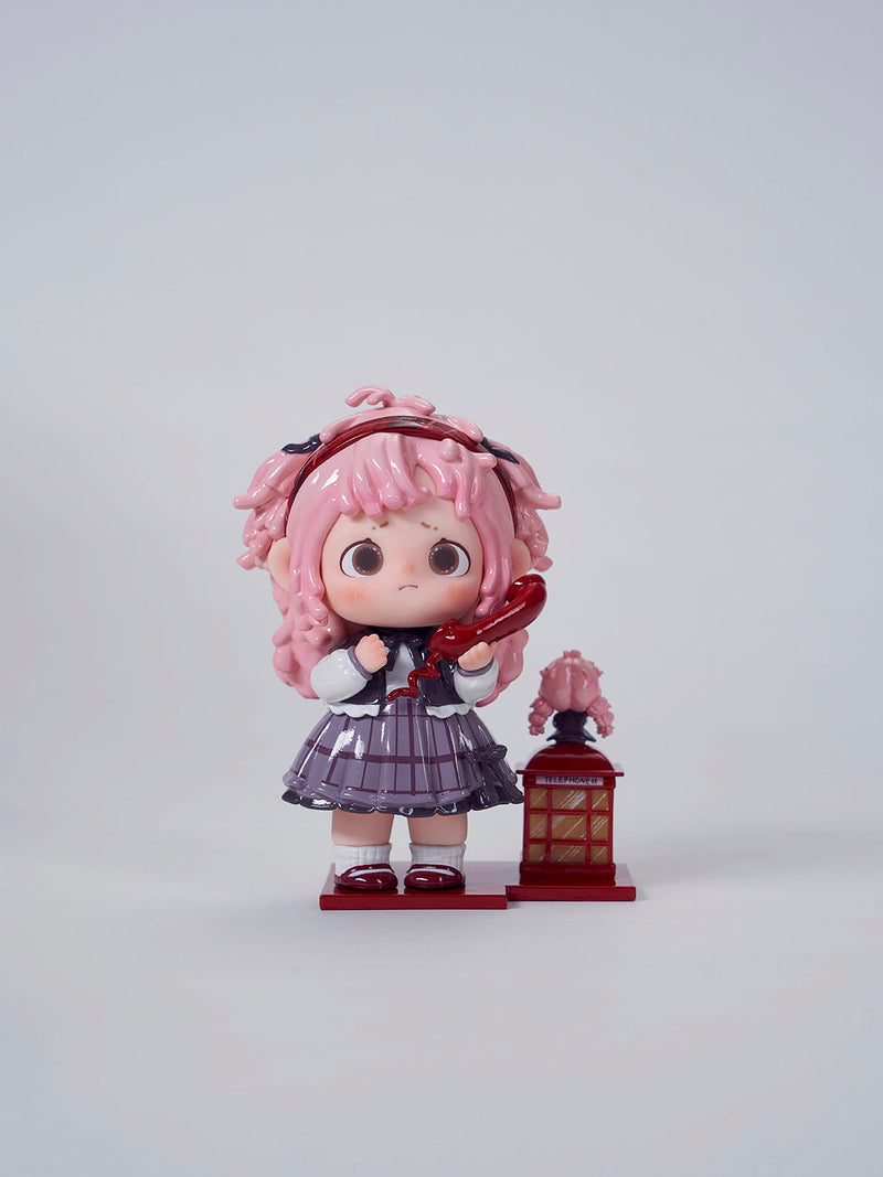 FURFUR-GLIMMER CITY UNDER NIGHT SKY HEYONE TRADING FIGURE