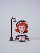 FURFUR-GLIMMER CITY UNDER NIGHT SKY HEYONE TRADING FIGURE