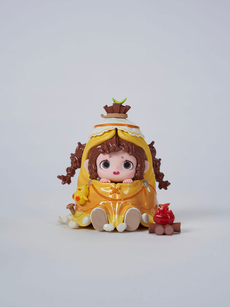 FURFUR-GLIMMER CITY UNDER NIGHT SKY HEYONE TRADING FIGURE