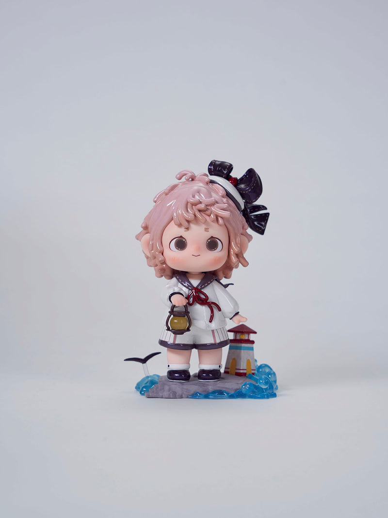 FURFUR-GLIMMER CITY UNDER NIGHT SKY HEYONE TRADING FIGURE