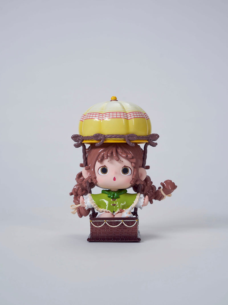 FURFUR-GLIMMER CITY UNDER NIGHT SKY HEYONE TRADING FIGURE