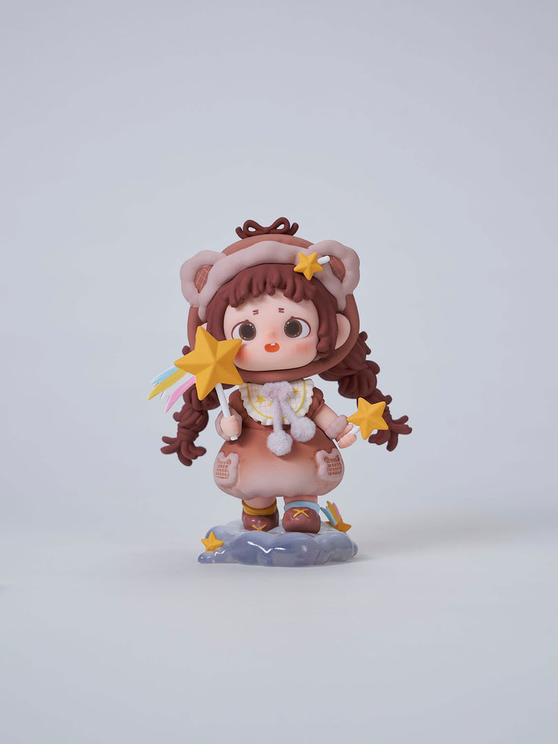 FURFUR-GLIMMER CITY UNDER NIGHT SKY HEYONE TRADING FIGURE