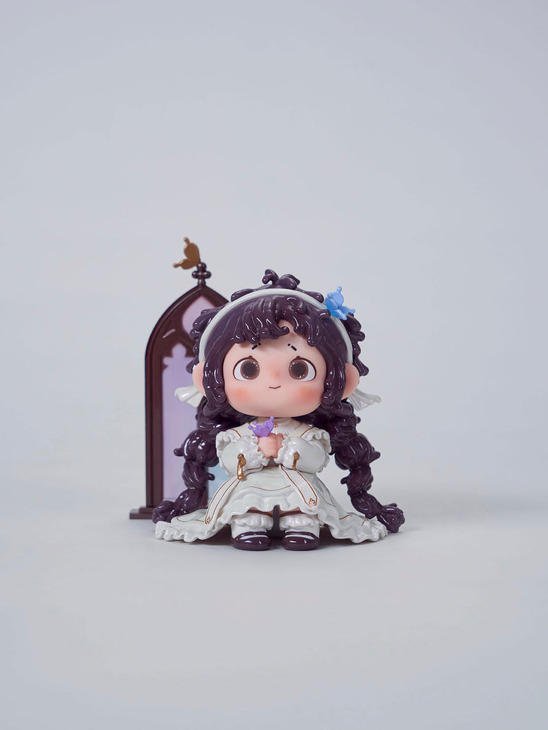 FURFUR-GLIMMER CITY UNDER NIGHT SKY HEYONE TRADING FIGURE