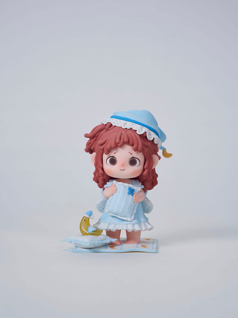 FURFUR-GLIMMER CITY UNDER NIGHT SKY HEYONE TRADING FIGURE