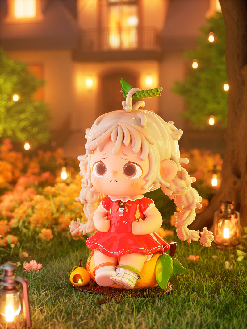 FURFUR-GLIMMER CITY UNDER NIGHT SKY HEYONE TRADING FIGURE