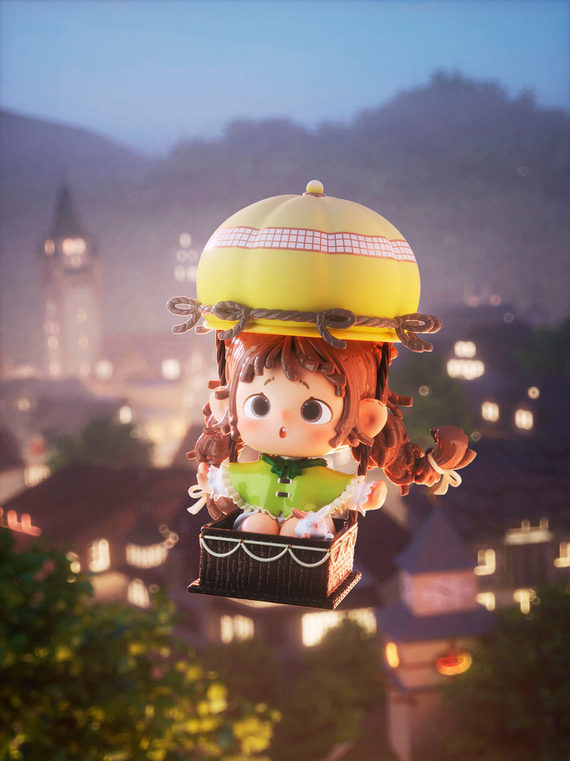 FURFUR-GLIMMER CITY UNDER NIGHT SKY HEYONE TRADING FIGURE