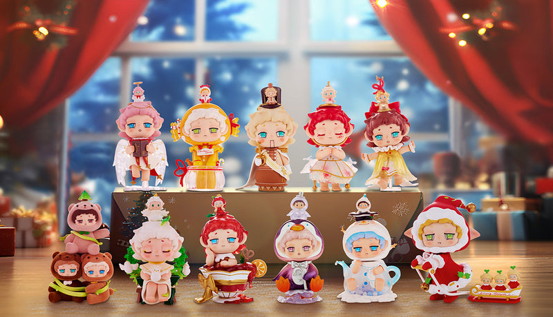 FAYA STANDCHEN OF SNOW KINGDOM SERIES HEYONE TRADING FIGURE