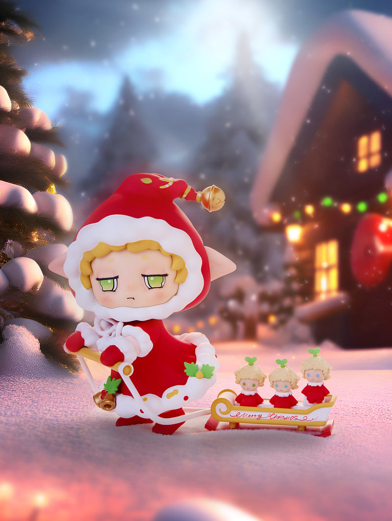 FAYA STANDCHEN OF SNOW KINGDOM SERIES HEYONE TRADING FIGURE