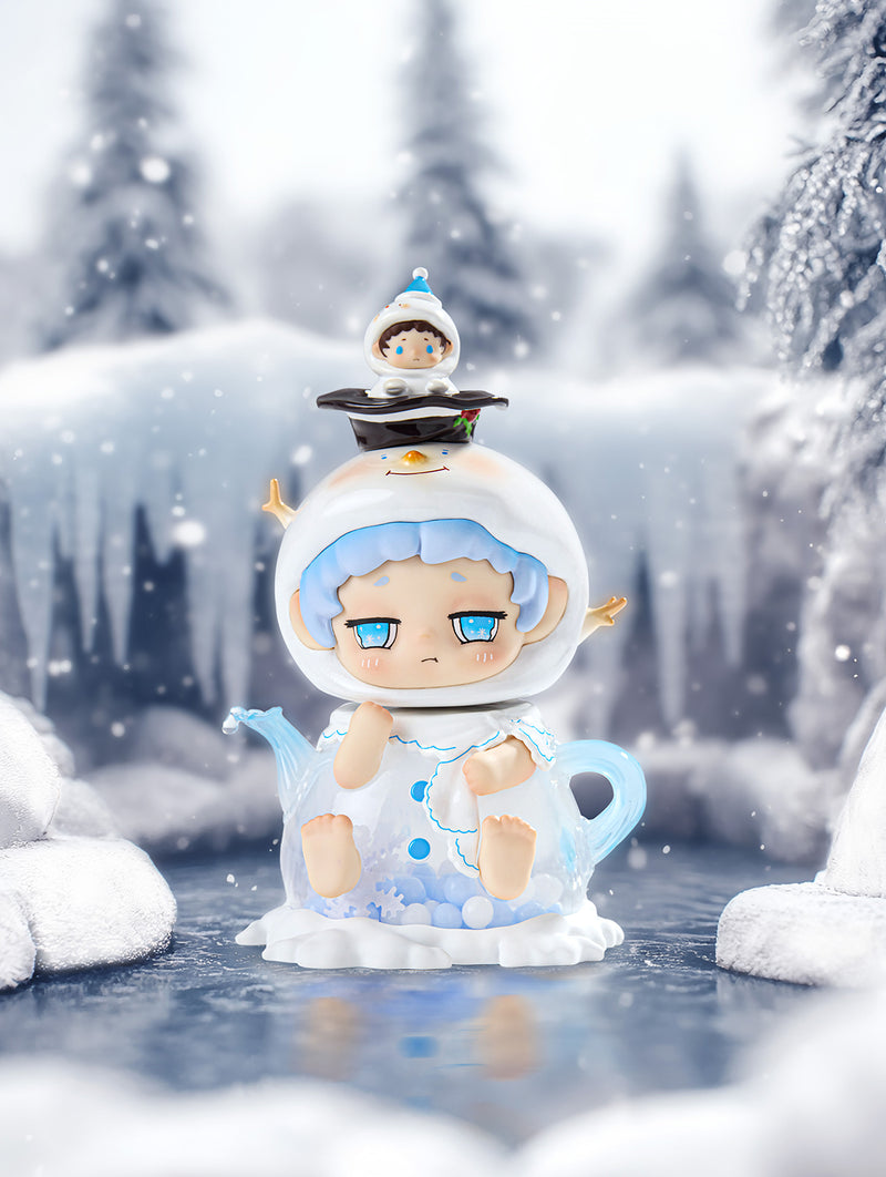 FAYA STANDCHEN OF SNOW KINGDOM SERIES HEYONE TRADING FIGURE