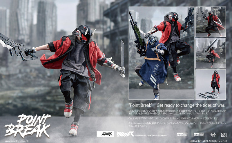 POINT BREAK Devil Toys, Ltd. DXIII (Point Break Version) 1/12 Scale Action Figure
