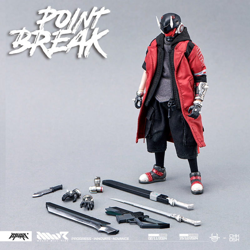 POINT BREAK Devil Toys, Ltd. DXIII (Point Break Version) 1/12 Scale Action Figure