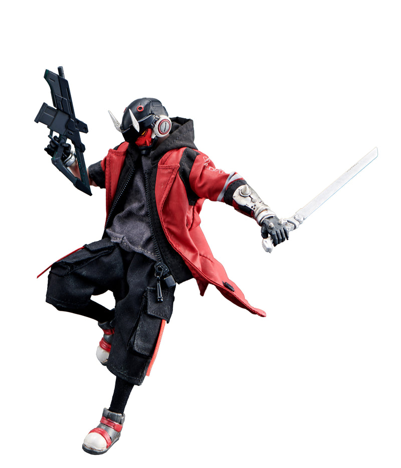 POINT BREAK Devil Toys, Ltd. DXIII (Point Break Version) 1/12 Scale Action Figure