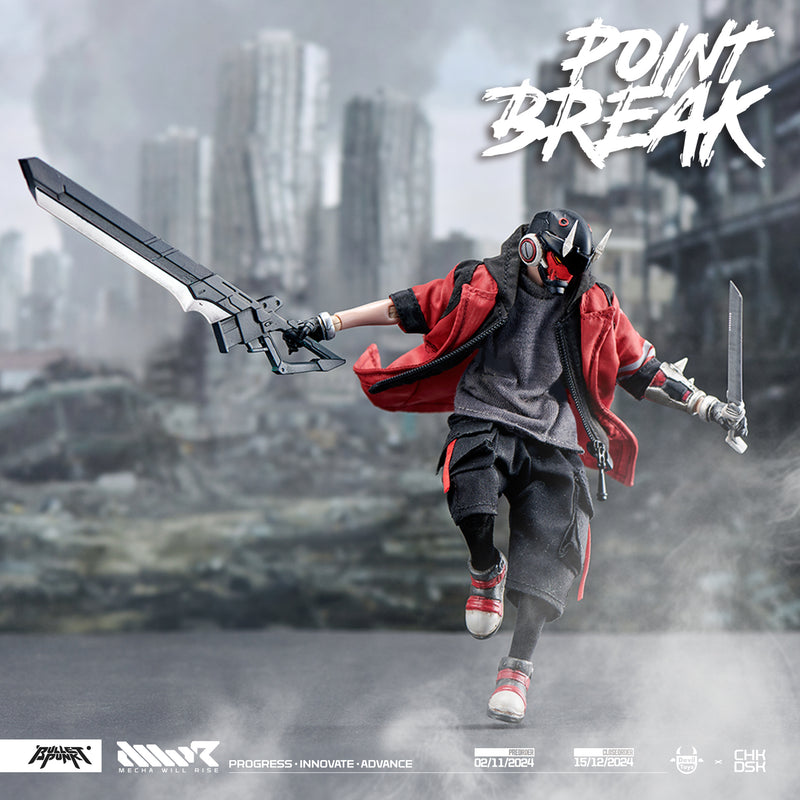 POINT BREAK Devil Toys, Ltd. DXIII (Point Break Version) 1/12 Scale Action Figure