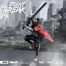 POINT BREAK Devil Toys, Ltd. DXIII (Point Break Version) 1/12 Scale Action Figure