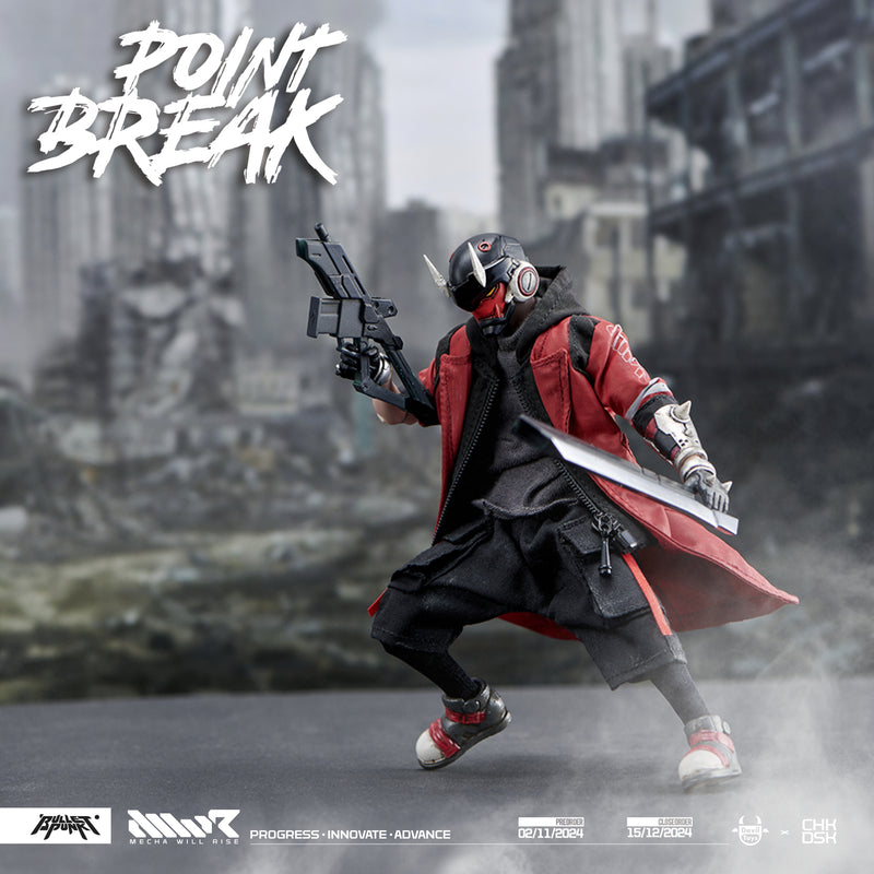 POINT BREAK Devil Toys, Ltd. DXIII (Point Break Version) 1/12 Scale Action Figure